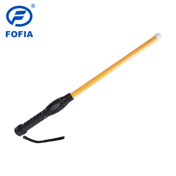 China Fonte recarregável da bateria do varredor animal Handheld do microchip do RFID supplier