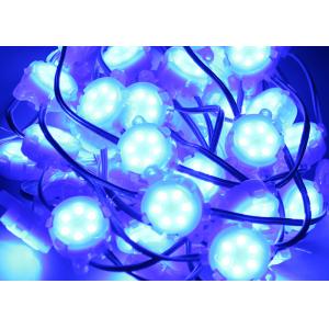 China Waterproof Epistar SMD 5050 RGB 30mm Blue Point Led Light Outdoor supplier