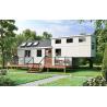 China Architectural Light Steel Prefab House / Modern 2 Bedroom Prefab House wholesale