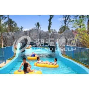 Different Length Water Park Lazy River Equipment Pump Power Commercial Use