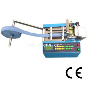 China Automatic Cutter For Hook and loop Tape, Hook&Loop Velcro Cutter supplier