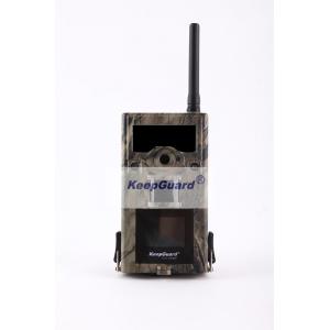 China 1080P Full HD Digital Wildlife Camera For Deer Hunting , Wild Game Trail Cam supplier