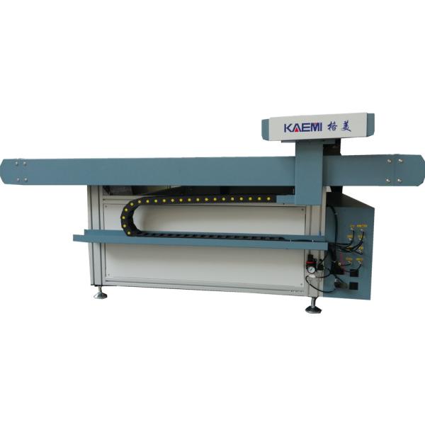 China Single Ply CNC Digital Fabric Textile Cutting Machine with Round Knife Vibration Cutter wholesale