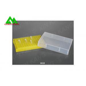 PP Material Medical And Lab Supplies Centrifuge Tube Box for Tube Storage