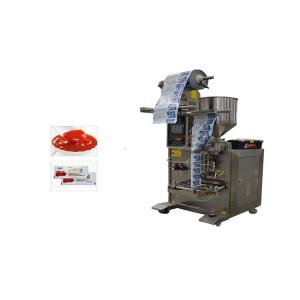 Automatic Honey Stick Packaging Machine With Piston Pump 30-80 bags/min