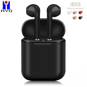 China Plastic Shell V5.0 TWS Bluetooth Earphone Multi Function Single Button Control supplier