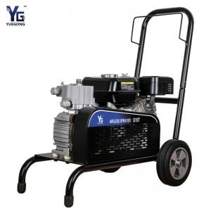 China 5.5HP Gasoline Engine Airless Paint Spray Machine Coating Spray Painting Equipment supplier