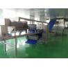 Auto Freezing Croissant Production Line with 8 Nozzles Depositor For Filled