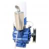 China 1.1kw 1440rpm High Pressure Vacuum Pump Oil Rotary Vane wholesale