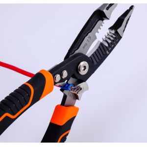 China Ergonomic Quick Release Electrician Wire Stripping Plier Tool OEM wholesale