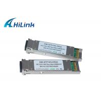 China Compatible Cisco 10G XFP Transceiver , XFP 10G ZR 1550nm 80km With LC Connector on sale