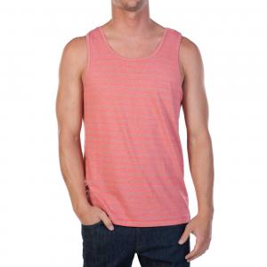 China Pink Mens Casual Tops , Custom Tagless Adults Graphic Tank Top supplier