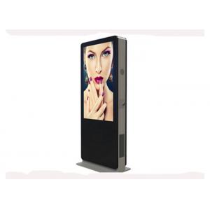 China Wireless Digital Poster Display , Stand Alone Totem Digital Signage Kiosk Light Weight supplier