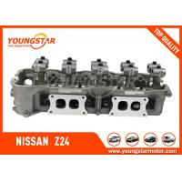 China Engine Cylinder Head  NISSAN Z24 ; NISSAN  Caravan Saipa701 King-cab 	Z24 ( 4 Spark )  11041-20G13 on sale