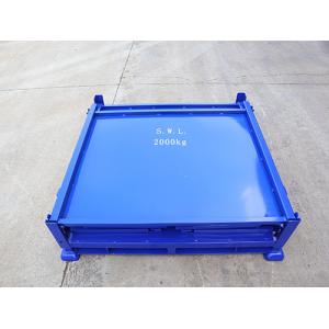 Efficient and Heavy-Duty Rackable Pallet Cage - 500kg-2000kg Load Capacity