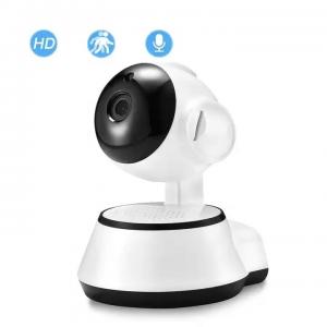 home security shaking head machine 720P wireless internet camera night vision motion detection alarm wifi camera