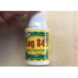 TAG #45 Topical Anesthetic Gel Eyebrow Numbing Midway Tattooing Piercing Waxing
