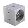 Precision CNC Hydraulic Manifold Block for Offshore Drilling