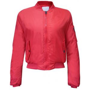China Slim Fit Womens Woven Jacket Stand Collar Type For Winter 100% Polyester Lining supplier