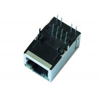 China ARJ11D-MDSE-A-B-FMU2 RJ45 With Integrated Magnetics , Female PDH Modular Rj45 Jack on sale