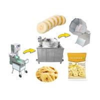 China Philippine Banana Chips Slicing Machine Cutting Plantain Chips Making Machine Fruit and Vegetable Processing Machines Fryer 2020 on sale