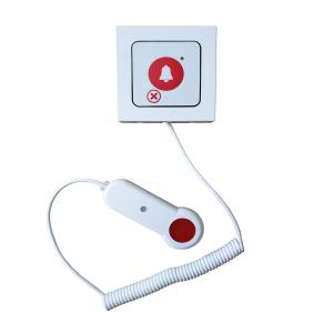 New arrival Pocsag call button with External wire for patient call nurse system
