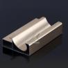 Golded Anodized CQC Standard Kitchen Cabinet Material Aluminum Extrusted Profile