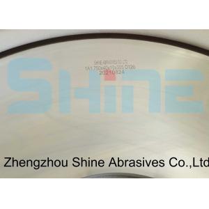China D126 30 Inch Diamond Grinding Wheel For Surface Grinder Cylindrical Grinding supplier