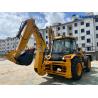 China Cargadora de ruedas JCB 4CX usada con motor diésel wholesale