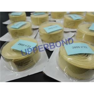 Kevlar Fiber Garniture Tapes Customize Specification For MK8 MK9 KDF2