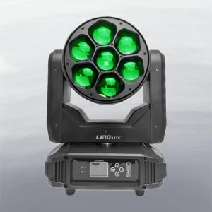 China Bee Eye 7*40W Rgbw 4in1 Dmx 512 LED Wash Moving Head Light Dj Disco With Zoom supplier