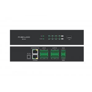 China New Style Pro Audio Processor RS232 UDP Control For Conference And Classroom supplier