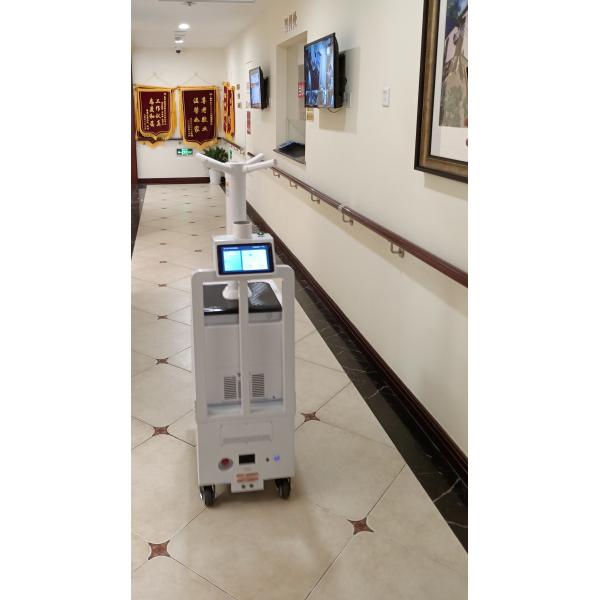 China Jet désinfectant l'OEM autonome de navigation de désinfection multipoint de robot wholesale