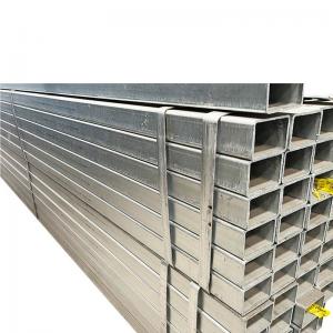 China DX51 DX51D Hot Dipped Galvanized Steel Pipe 0.12mm-4mm Thickness supplier