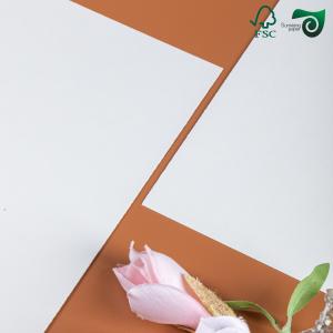 China FSC Double Sided Uncoated Paper Natural White 600um 900um For Beer Pads wholesale