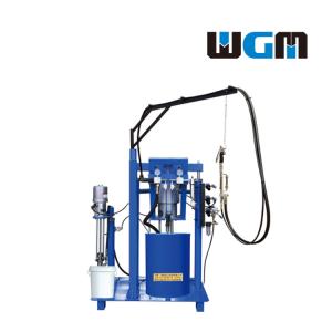 China Manual Glass Sealing Machine Silicone Sealant Spreading Double Glazing Equipment wholesale