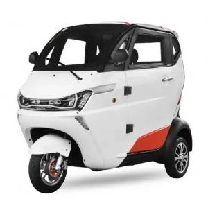 60V 1500W 3 Wheel Adult Tricycle 80Ah LiFePo4 Battery Electric Passenger Trike