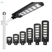 China IP65 High Lumen Smart Outdoor Solar Power Road All In One Solar Led Street Light Hot Sale on sale