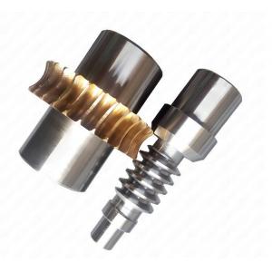 China Non Standard Worm Gear Worm Wheel Stainless Steel Material 2 Module supplier
