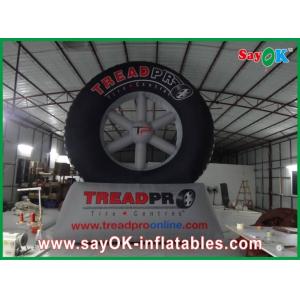 China Mecanografíe a forma los productos inflables de encargo con la impresión del logotipo para hacer publicidad wholesale