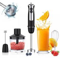 China Hand Blender, Smart Stick 800W 12 Speed And Turbo Mode Heavy Duty Copper Motor Immersion Blender on sale