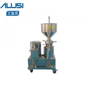China Peanut Grinder Stainless Steel Sanitary Colloid Mill Machine For Peanut Butter supplier