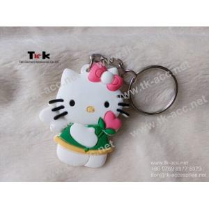 China Custom Cute Cartoon Silicone Finger Ring For Children supplier