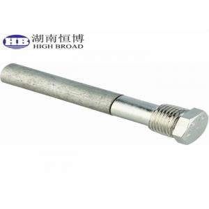 China Water Heater 9-1/2 Aluminum Anode Rod With Stainless Steel Plug NPT 3/4 supplier