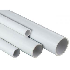 Double Wall Plastic Drain Tube , Round 2 Inch Plastic Pipe For Drainage