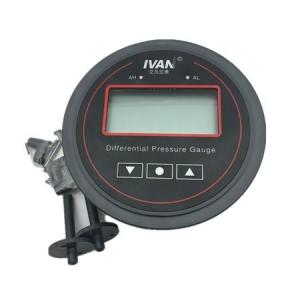 China Industrial Grade 24V Digital Pressure Gauge with ODM Capability and Customization supplier