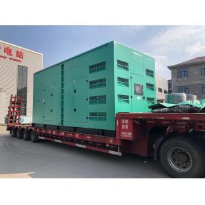 China 220-440V Water Cooled Diesel Engine Generator supplier