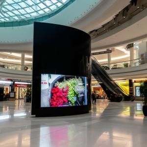 China LED Digital Advertising Signs Outdoor P5 / P6 Large LED Display Panels supplier