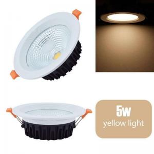 China Heat Dissipation Recessed Led Ceiling Downlights 12w COB LED Downlight supplier