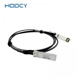 China 40G QSFP+TO SFP+AOC Active Optical Cable / breakout cable For Data Center supplier